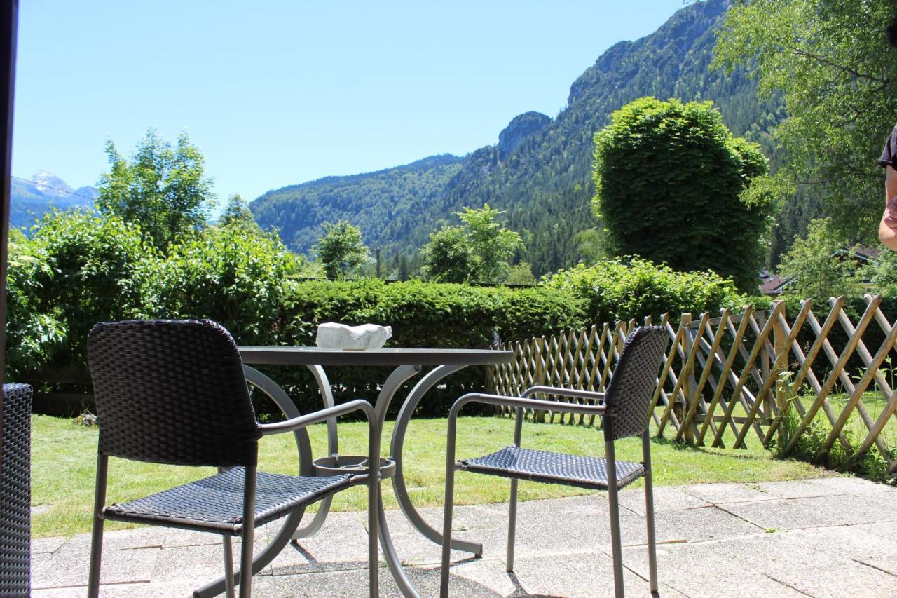 Alpen-Fewo Schonau am Konigssee Bagian luar foto