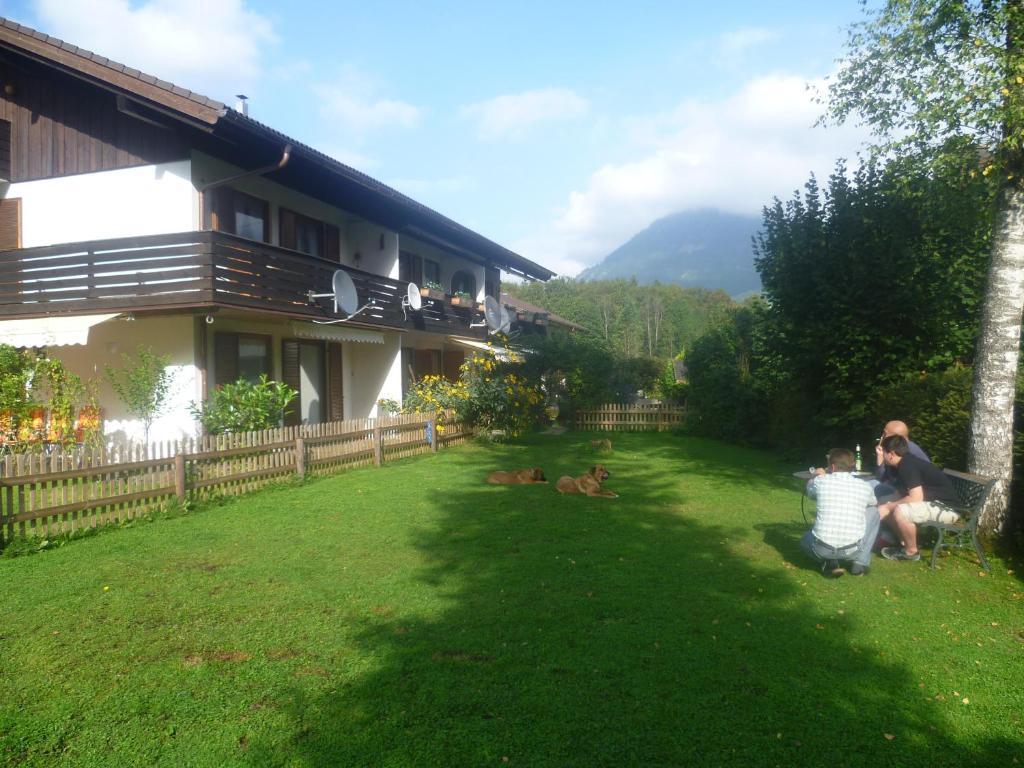 Alpen-Fewo Schonau am Konigssee Bagian luar foto